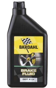 Bardahl Brake Fluids BRAKE FLUID DOT 4 LV